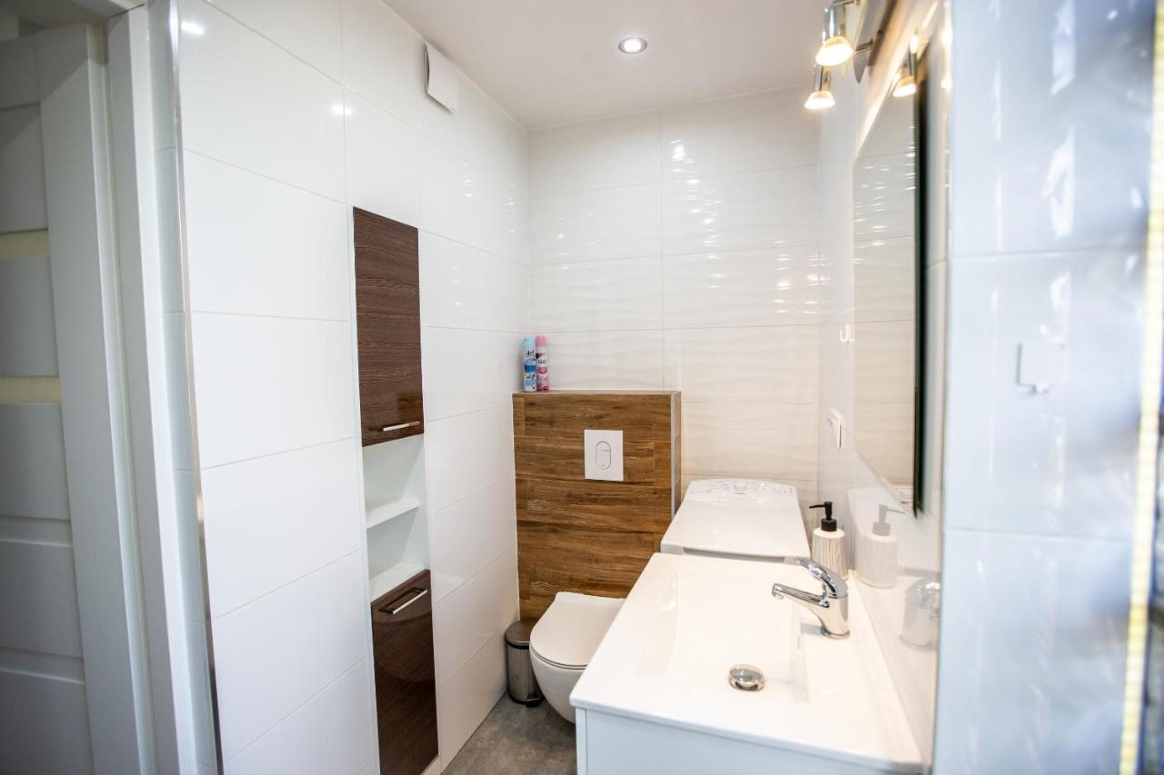 Wlodarska 4A Lux Premium Krakau Buitenkant foto