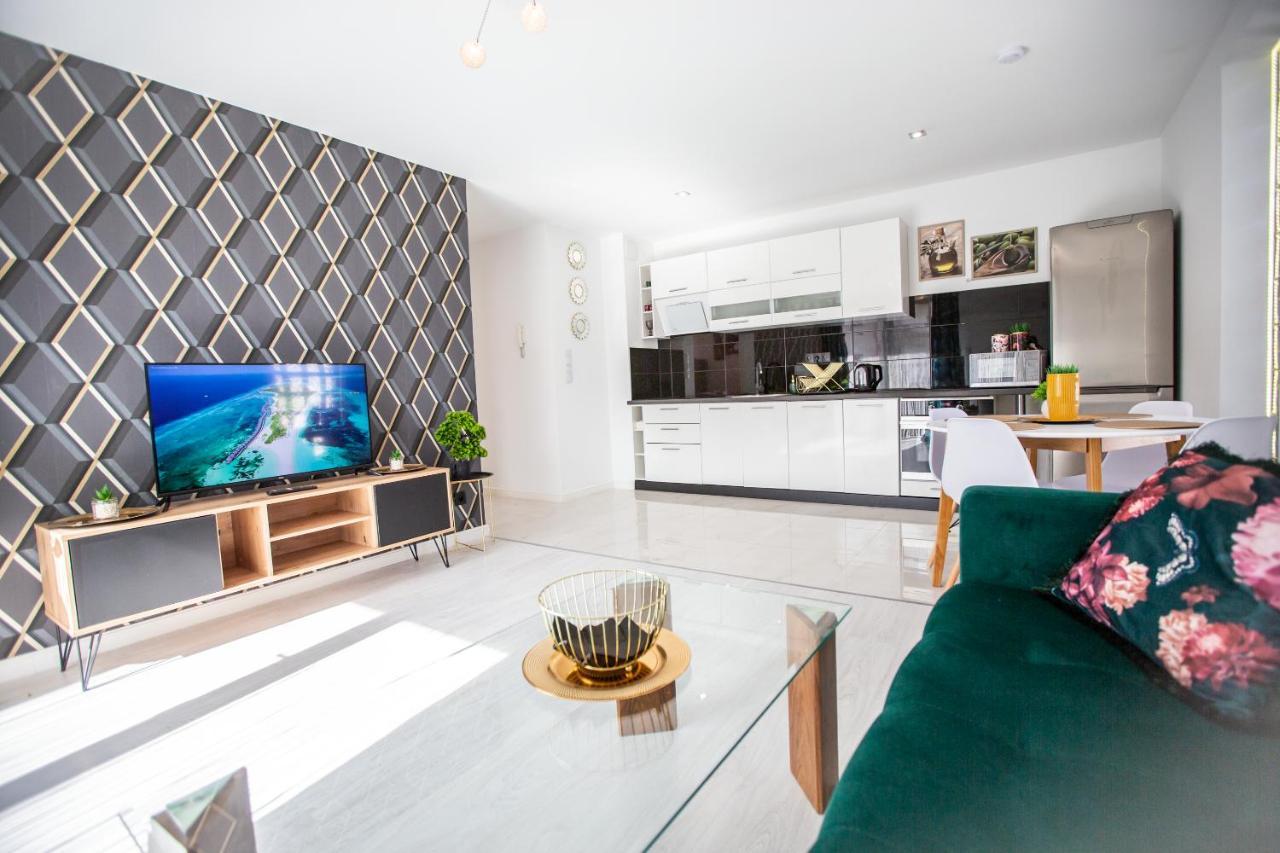 Wlodarska 4A Lux Premium Krakau Buitenkant foto