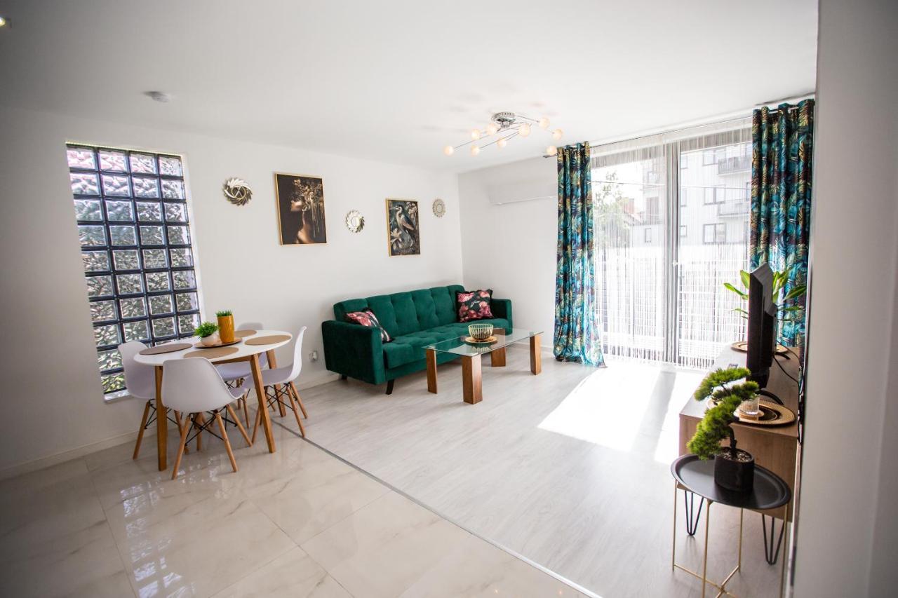 Wlodarska 4A Lux Premium Krakau Buitenkant foto