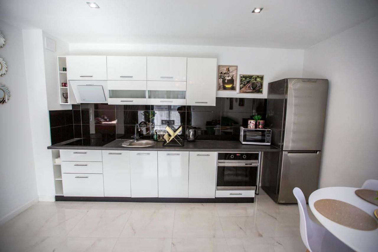 Wlodarska 4A Lux Premium Krakau Buitenkant foto